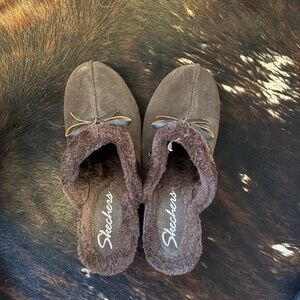 Skechers Cozy Brown Women's Slip Ons